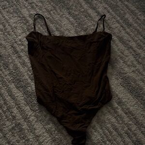 SKIMS Chocolate Bodysuit